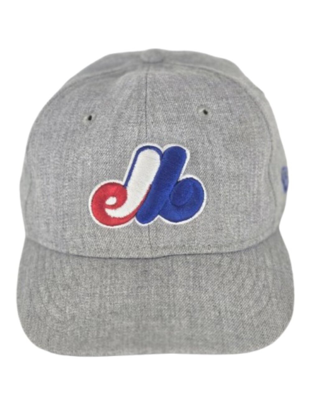 MLB Montreal Expos New Era Cooperstown Collection Trucker Hat Embroidered Grey